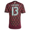 Camiseta de fútbol México Guillermo Ochoa 13 Primera Equipación 2024 - Hombre